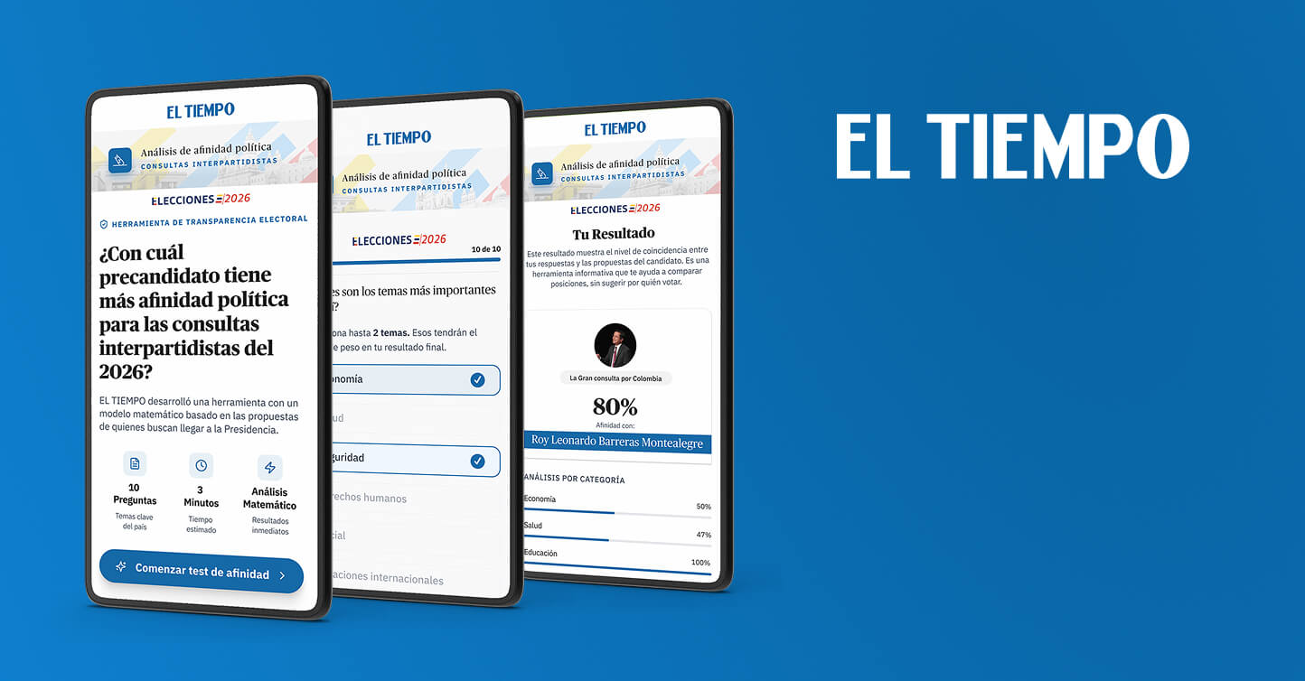 Elecciones El Tiempo 2026    