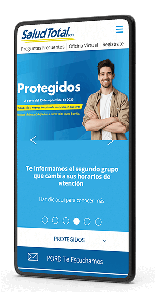 Solucion Sitio web SALUD TOTAL