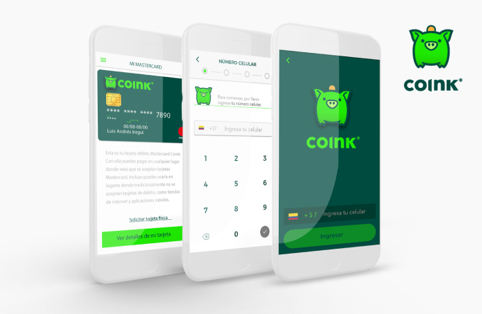App móvil Coink
