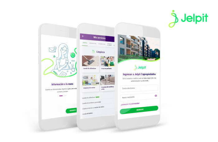 App móvil Jelpit