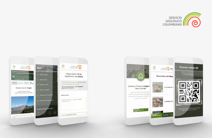 Estrategia digital — Servicio Geológico Colombiano
