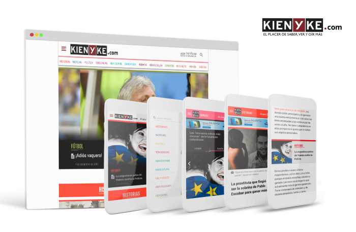 Portal web KienyKe