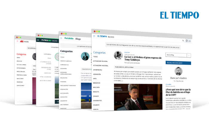 EL TIEMPO - Blogs EL TIEMPO en WordPress