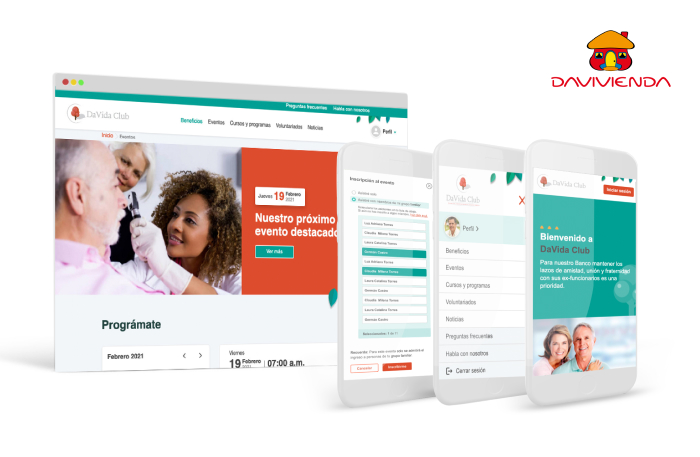 DaVida Club — Programa de pensionados Davivienda