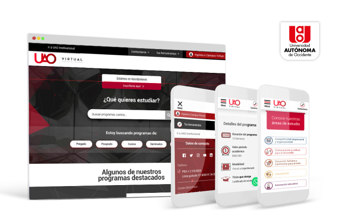 UAO Virtual — Portal e-learning